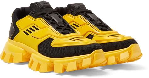 prada cloudbust yellow|prada cloudbust thunder price.